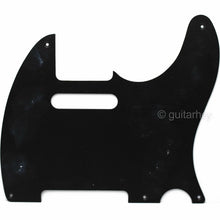 Load image into Gallery viewer, RELIC Non-Beveled 5-Hole 1-Ply Pickguard for Fender Telecaster Tele AGED BLACK