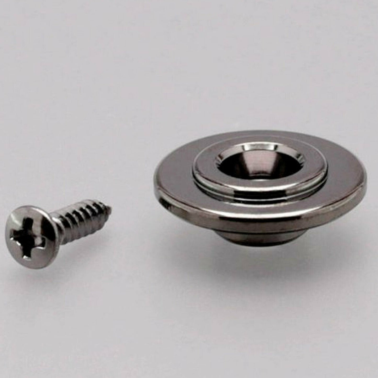 NEW Gotoh RB20 Round String Retainer Guide for Fender® P/Jazz Bass - COSMO BLACK