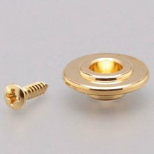 Load image into Gallery viewer, NEW Gotoh RB20 Round String Retainer Guide for Fender® P/Jazz Bass - GOLD