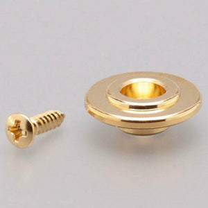 NEW Gotoh RB20 Round String Retainer Guide for Fender® P/Jazz Bass - GOLD