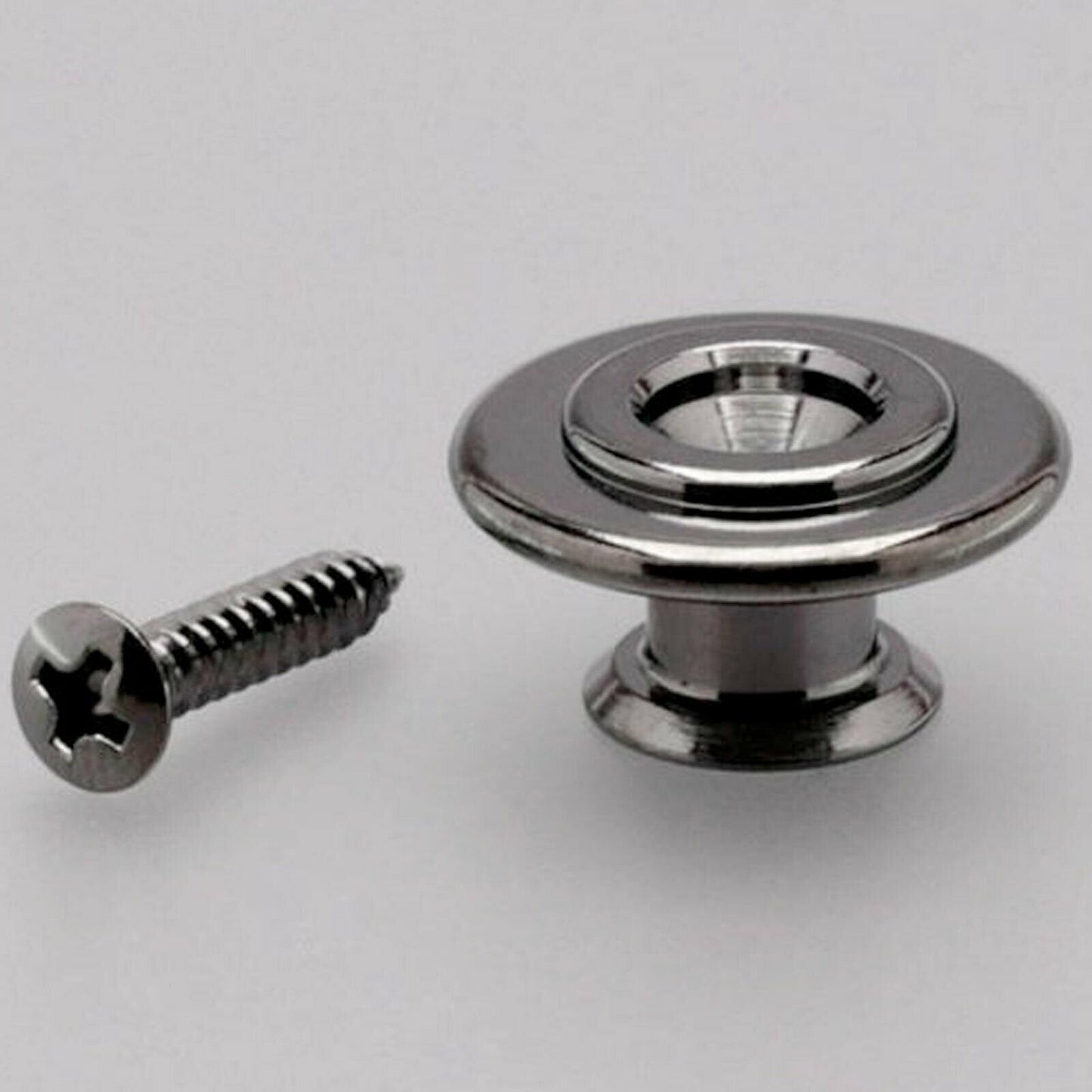 NEW Gotoh RB30 TALL HEIGHT Round String Retainer Guide for Bass - COSMO BLACK