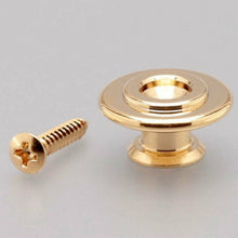 Carregar imagem no visualizador da galeria, NEW Gotoh RB30 TALL HEIGHT Round String Retainer Guide for Bass - GOLD