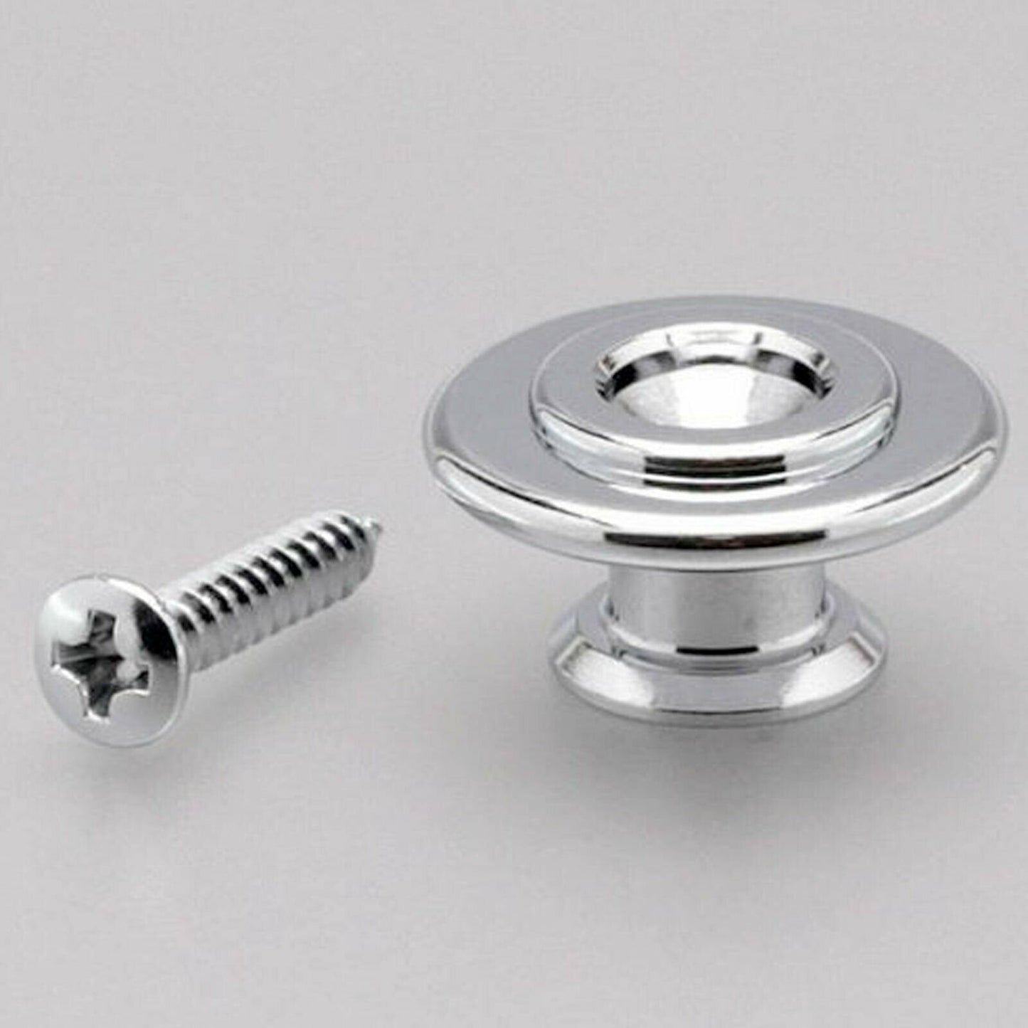 NEW Gotoh RB30 TALL HEIGHT Round String Retainer Guide for Bass - CHROME