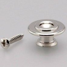 Load image into Gallery viewer, NEW Gotoh RB30 TALL HEIGHT Round String Retainer Guide for Bass - NICKEL