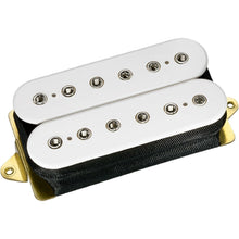 Carregar imagem no visualizador da galeria, Captador DiMarzio DP100 Super Distortion Humbucker Bridge (Ponte) Espaçamento Standard – BRANCO