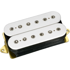 Captador DiMarzio DP100 Super Distortion Humbucker Bridge (Ponte) Espaçamento Standard – BRANCO