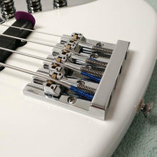 Load image into Gallery viewer, NEW Hipshot 5K400C KickAss Bass Bridge 4-String Retrofits Badass Bass - CHROME