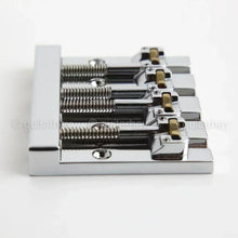 Load image into Gallery viewer, NEW Hipshot 5K400C KickAss Bass Bridge 4-String Retrofits Badass Bass - CHROME