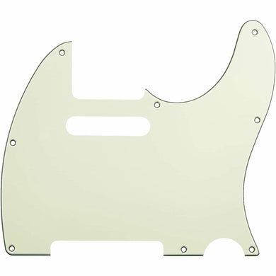 NEW MINT GREEN 8-Hole 3-Ply Pickguard for Fender Telecaster Tele - Made In Japan