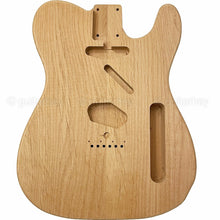 Carregar imagem no visualizador da galeria, NEW Hosco JAPAN Unfinished Unsanded Telecaster Body, 62&#39;s Style - 2 Piece Alder