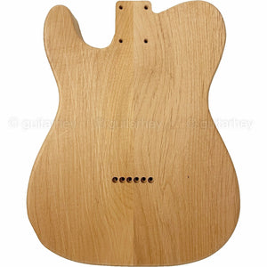 NEW Hosco JAPAN Unfinished Unsanded Telecaster Body, 62's Style - 2 Piece Alder