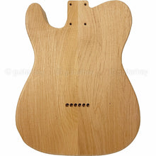 Carregar imagem no visualizador da galeria, NEW Hosco JAPAN Unfinished Unsanded Telecaster Body, 62&#39;s Style - 2 Piece Alder