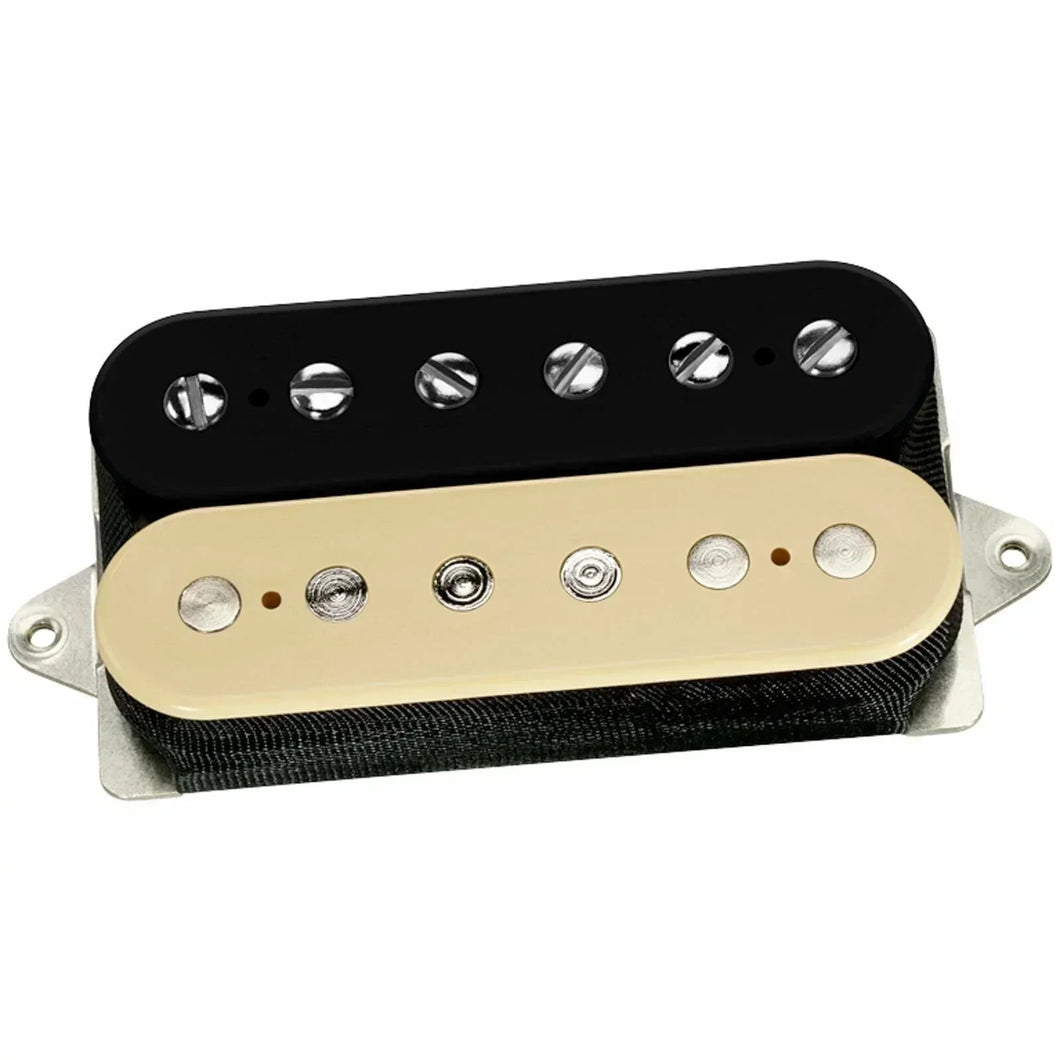 Captador DiMarzio DP103 PAF 36th Anniversary Neck (Braço) Espaçamento Standard – PRETO/CREME (ZEBRA)