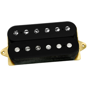 NEW DiMarzio DP155 The Tone Zone Guitar Humbucker Standard Spaced - BLACK