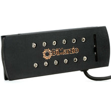 Load image into Gallery viewer, NEW DiMarzio DP138 Virtual Acoustic Soundhole Guitar Pickup w/ Volume - BLACK