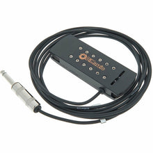 Load image into Gallery viewer, NEW DiMarzio DP138 Virtual Acoustic Soundhole Guitar Pickup w/ Volume - BLACK