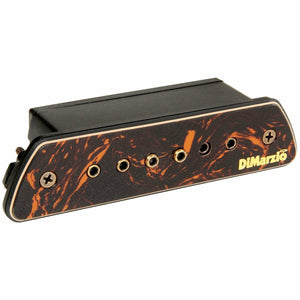 NEW DiMarzio DP230 The Angel Acoustic Soundhole Guitar Pickup - TORTOISE