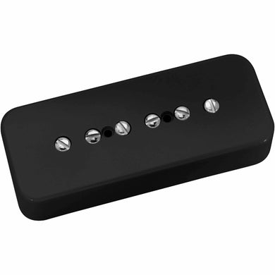 NEW DiMarzio DP280 Vintage P90 Soapbar Guitar Pickup - BLACK