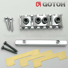Load image into Gallery viewer, NEW Gotoh GLN-7 Locking Nut 7-String - Top Mount Type - 48mm Width - CHROME