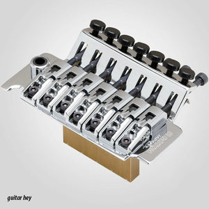 NEW Gotoh GE1996T-7 Floyd Rose Locking Tremolo 7-String Bridge 40mm Block CHROME