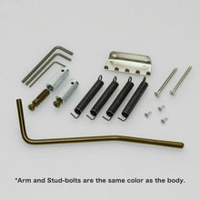 Load image into Gallery viewer, NEW Gotoh GE1996T-7 Floyd Rose Locking Tremolo 7-String 40mm Block - COSMO BLACK
