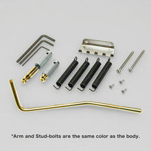 Carregar imagem no visualizador da galeria, NEW Gotoh GE1996T-7 Floyd Rose Locking Tremolo 7-String Bridge 33mm Block - GOLD