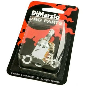 NEW DiMarzio EP1200PP 250K Push Pull Potentiometer Pot W/Brass Threaded Bushing