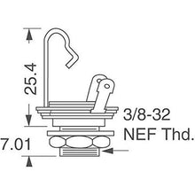 Load image into Gallery viewer, NEW DiMarzio Switchcraft # 11 1/4&quot; Input Output Jack Mono For Guitar &amp; Bass