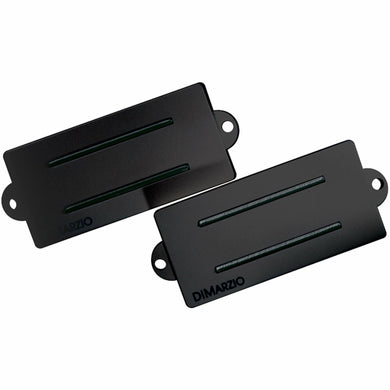 NEW DiMarzio DP127 Split P Replacement Pickup for Fender P Bass - BLACK