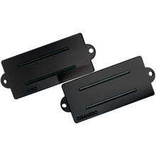 Load image into Gallery viewer, NEW DiMarzio DP127 Split P Replacement Pickup for Fender P Bass - BLACK