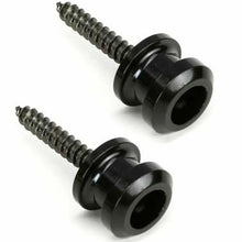 Carregar imagem no visualizador da galeria, NEW Grover End Pins for Quick Release Strap Locks Electric Guitar &amp; Bass - BLACK