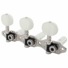 Carregar imagem no visualizador da galeria, NEW Grover 306N Deluxe Classic Machine Heads, Classical Style Guitar NICKEL