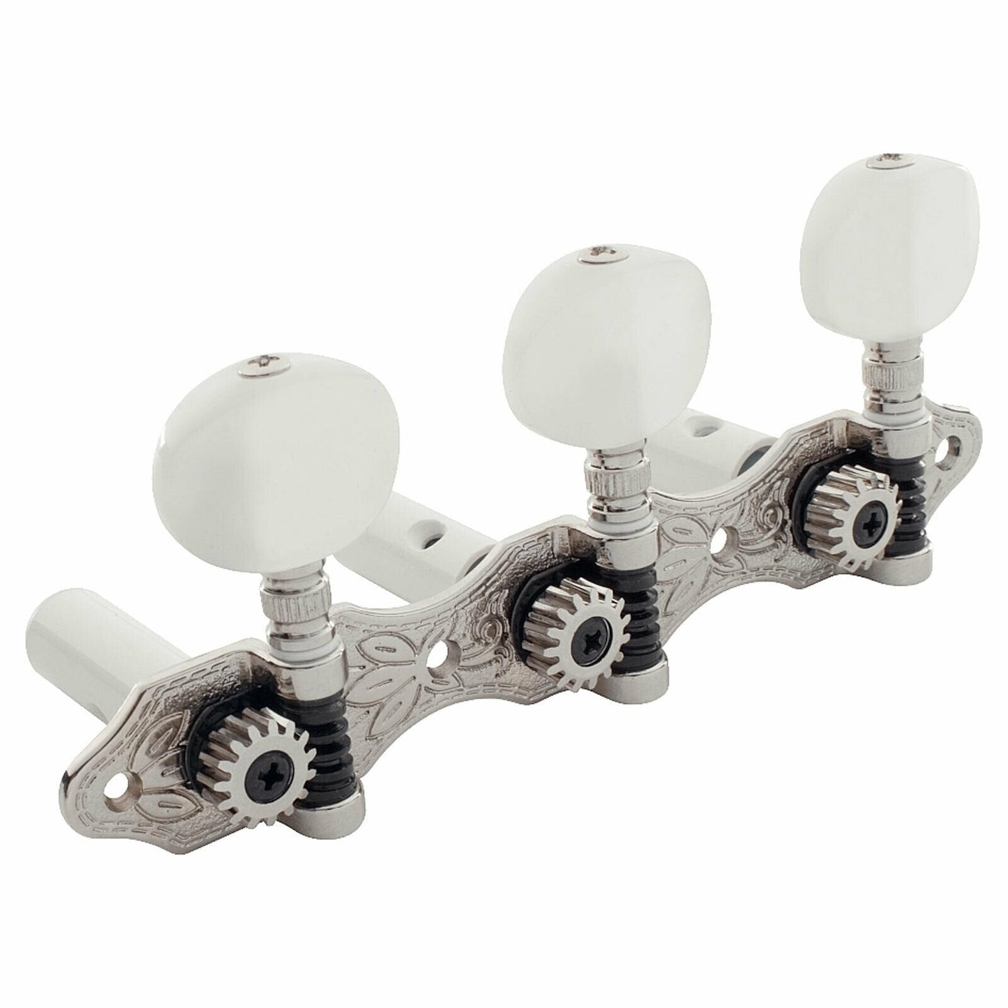 NEW Grover 306N Deluxe Classic Machine Heads, Classical Style Guitar NICKEL