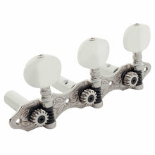 Carregar imagem no visualizador da galeria, NEW Grover 306N Deluxe Classic Machine Heads, Classical Style Guitar NICKEL