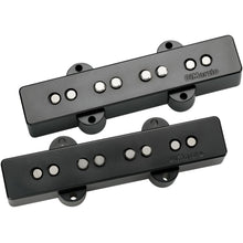 Carregar imagem no visualizador da galeria, NEW DiMarzio DP149 Ultra Jazz Pair Jazz Bass Pickup Set Bridge &amp; Neck - BLACK