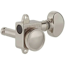 Load image into Gallery viewer, NEW Grover 505F Rotomatic Roto-Grip Locking Vintage 6 Inline Tuners - NICKEL