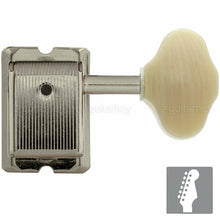 Load image into Gallery viewer, NEW Gotoh SD91-M6 6-In-Line Vintage Style Tuners for Fender Strat Tele - NICKEL