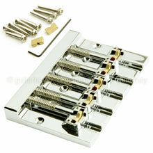 Load image into Gallery viewer, NEW Hipshot 5K501N Kickass 5 STRING Bass BRIDGE Retrofits Badass V Bass - NICKEL