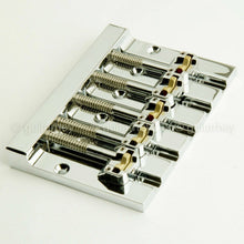 Load image into Gallery viewer, NEW Hipshot 5K501N Kickass 5 STRING Bass BRIDGE Retrofits Badass V Bass - NICKEL