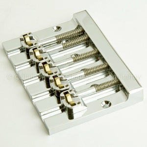 NEW Hipshot 5K501N Kickass 5 STRING Bass BRIDGE Retrofits Badass V Bass - NICKEL