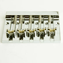 Load image into Gallery viewer, NEW Hipshot 5K501N Kickass 5 STRING Bass BRIDGE Retrofits Badass V Bass - NICKEL