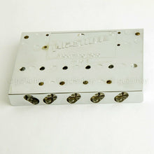 Carregar imagem no visualizador da galeria, NEW Hipshot 5K502N Kickass 5 STRING BRIDGE Retrofits Fender Squier Bass - NICKEL