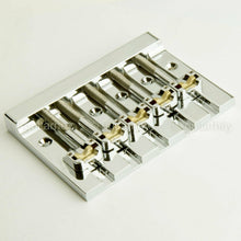 Carregar imagem no visualizador da galeria, NEW Hipshot 5K502N Kickass 5 STRING BRIDGE Retrofits Fender Squier Bass - NICKEL