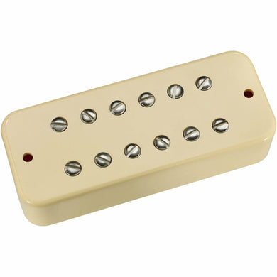 NEW DiMarzio DP210 The Tone Zone P90 Soapbar Guitar Humbucker Pickup - CREAM