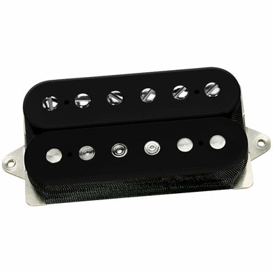 NEW DiMarzio DP257 Illuminator Bridge Guitar Humbucker Standard Spaced - BLACK