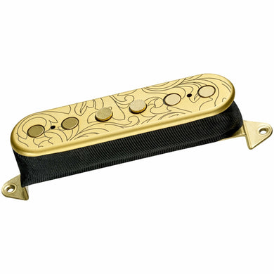 NEW DiMarzio DP288F Utopia Middle Single-Coil Guitar Pickup F-Spaced, SATIN GOLD