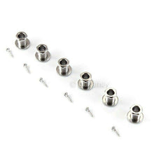 Load image into Gallery viewer, NEW Gotoh SG381-P7 MGT L4+R2 Set Mini Locking Tuners PEARL Buttons 4x2 - CHROME