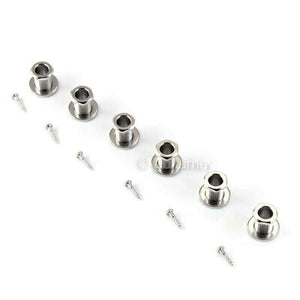 NEW Gotoh SG381-P7 MGT L4+R2 Set Mini Locking Tuners PEARL Buttons 4x2 - CHROME