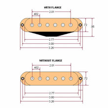 Load image into Gallery viewer, NEW DiMarzio DP111 SDS-1 Single-Coil Pickup for Strat - WHITE