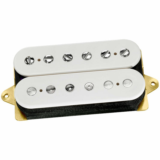 NEW DiMarzio DP155 The Tone Zone Guitar Humbucker F-Spaced - WHITE